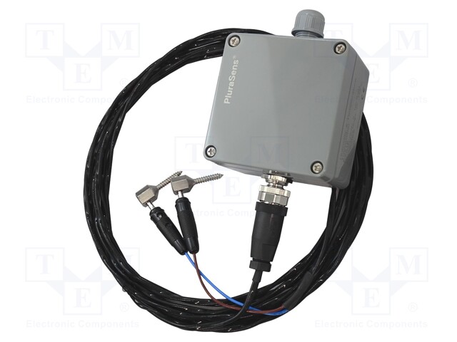 Converter: humidity; -40÷85°C; 12÷36VDC; 85x82x55mm; ±1%; IP65