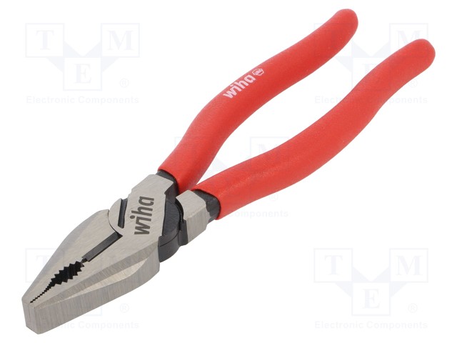 Pliers; universal; 200mm; Classic; Blade: about 62 HRC