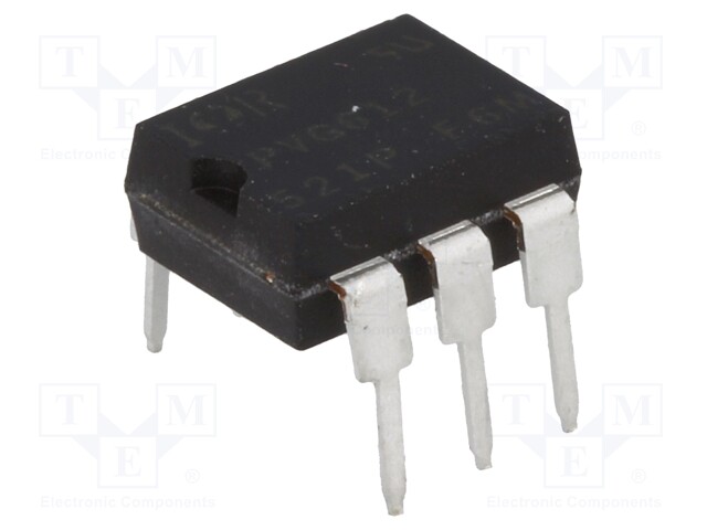 Relay: solid state; SPST-NO; Icntrl: 5÷25mA; 2.4A; 0÷60VAC; 150mΩ