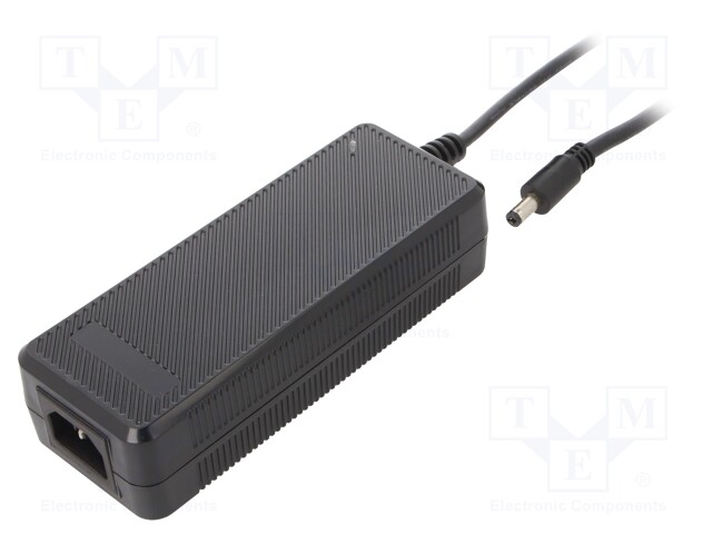 Power supply: switched-mode; 12VDC; 7.5A; Out: 5,5/2,1; 90W; 0÷40°C