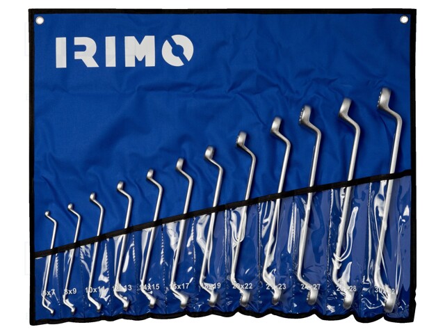 Wrenches set; box; 12pcs.