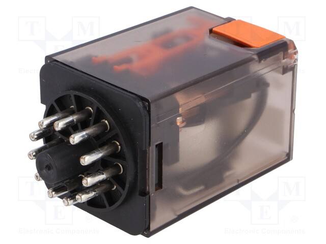 Relay: electromagnetic; 3PDT; Ucoil: 230VAC; 10A/250VAC; 10A/30VDC