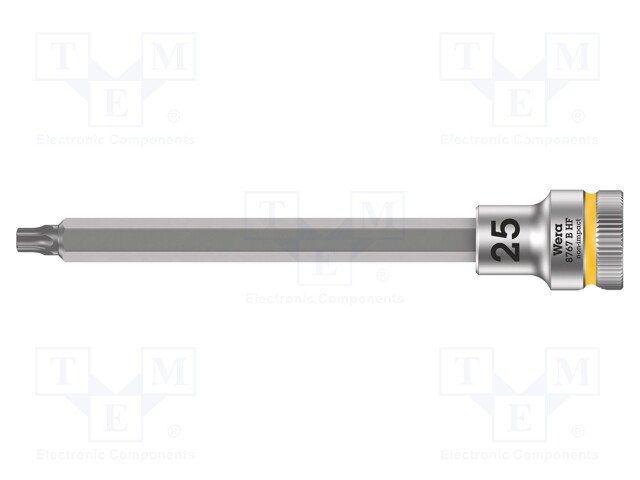 Key; Torx®,socket spanner; TX25; 3/8"; 107mm; Series: Zyklop