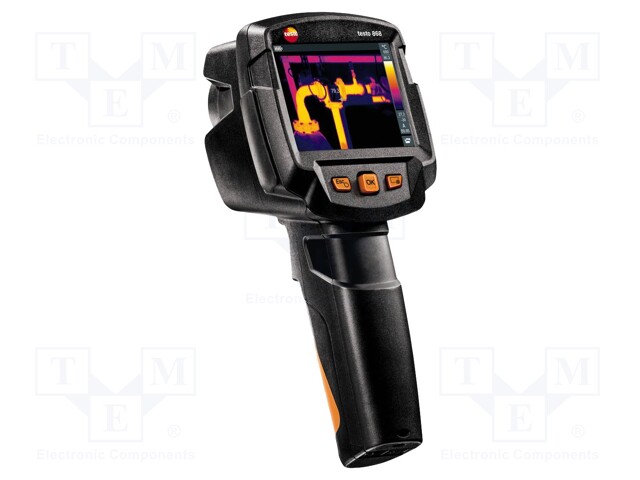 Infrared camera; LCD 3,5" (320x240); Temp: -30÷650°C; 3.4mrad