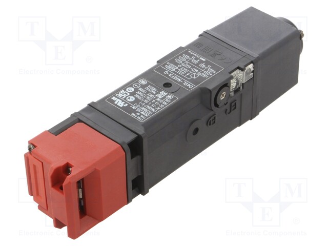 Safety switch: key operated; D4SL-N; 2NC/1NO + 1NC/1NO; IP67