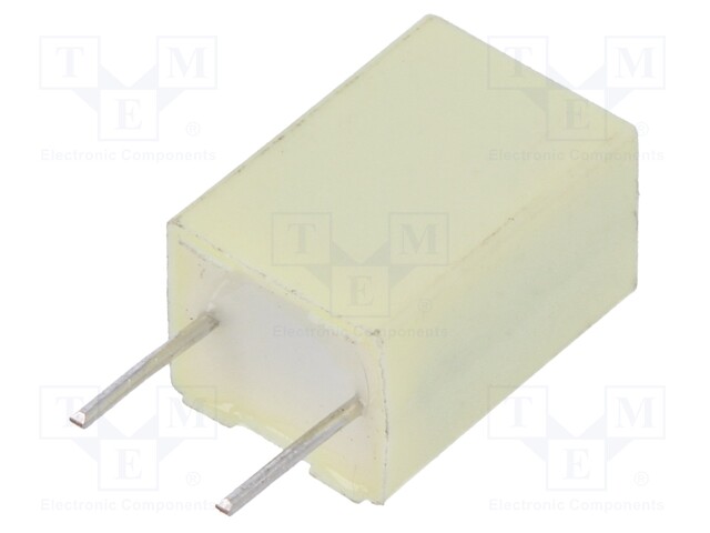 Capacitor: polyester; 68nF; 160VAC; 400VDC; Pitch: 5mm; ±5%