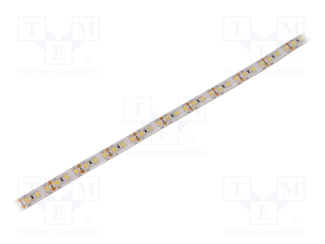 LED tape; white warm; LED/m: 120; SMD; 2835; 12V; 10mm; in gel; IP65