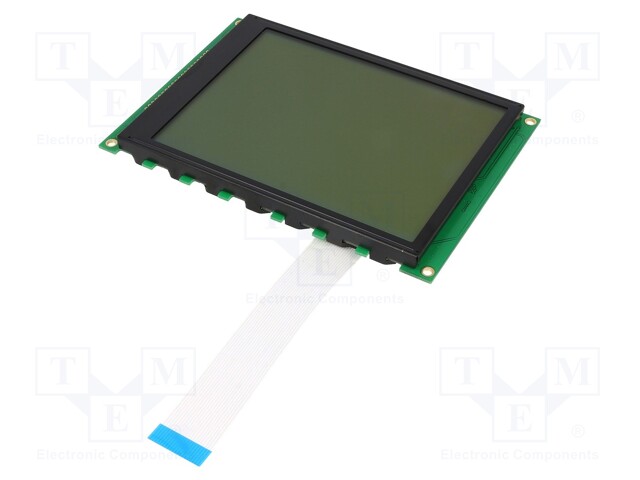 Display: LCD; graphical; 320x240; STN Negative; 156.5x109x12.6mm