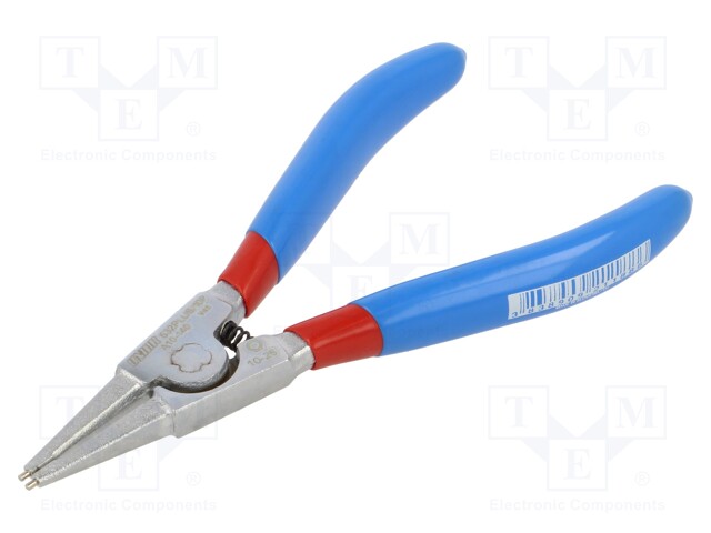 Pliers; for circlip; external; 10÷25mm; Pliers len: 140mm