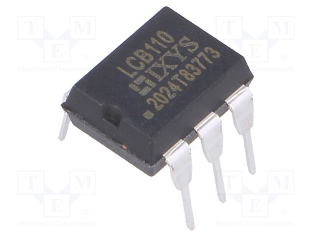 Relay: solid state; SPST-NC; Icntrl max: 50mA; 120mA; max.350VAC