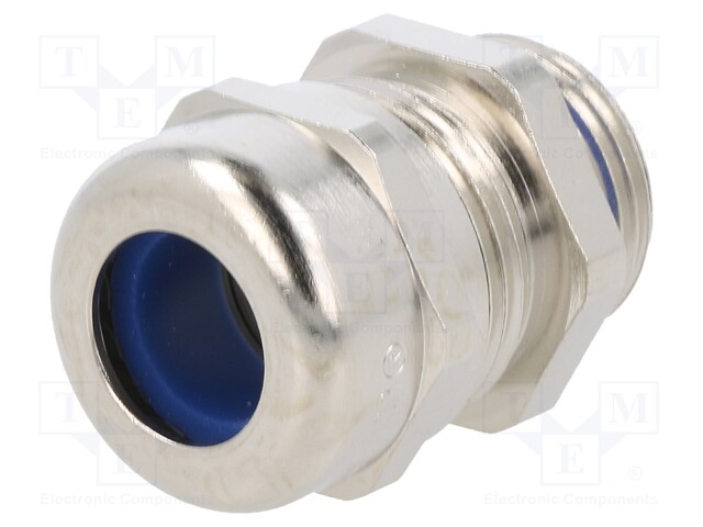 Cable gland; M20; 1.5; IP68; Mat: brass; Man.series: SKINTOP® COLD