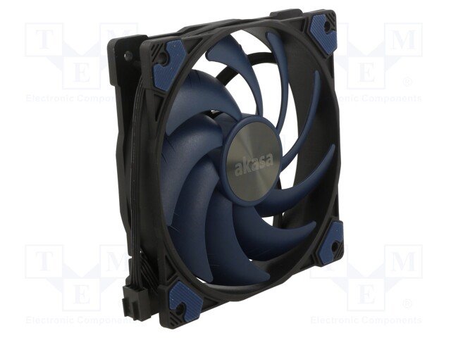 Fan: DC; axial