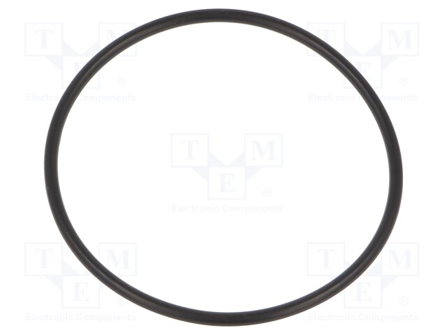 O-ring gasket; NBR; Thk: 2mm; Øint: 46mm; M50; black; -20÷100°C