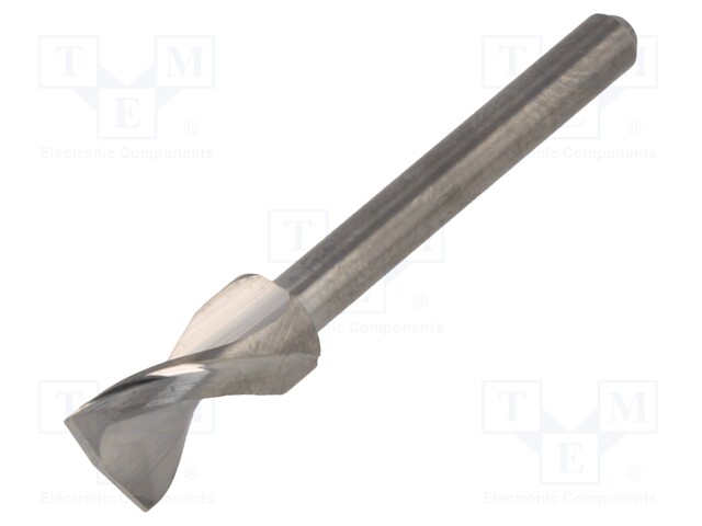 Drill bit; PCB; Ø: 5.6mm; L: 38.2mm; 1/8" (3,175mm)