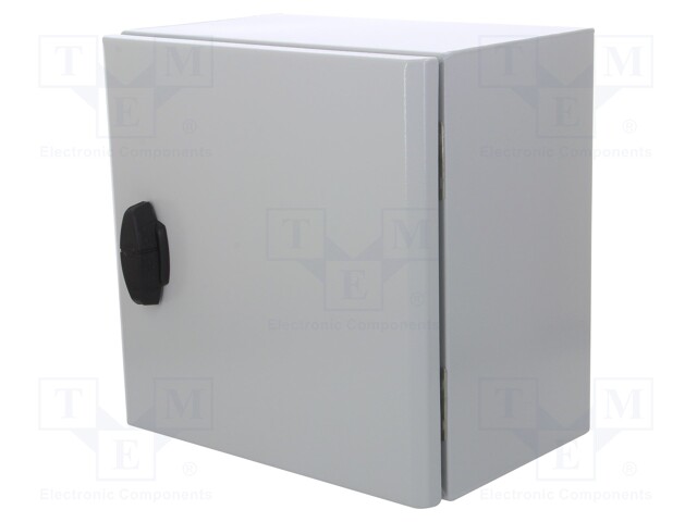 Enclosure: wall mounting; X: 300mm; Y: 300mm; Z: 200mm; Spacial S3D