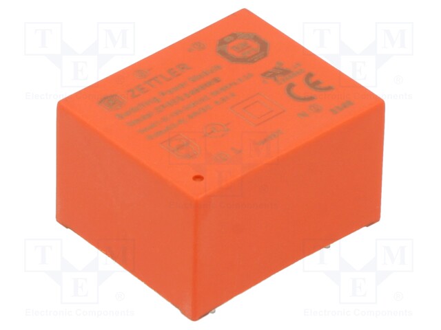 Converter: AC/DC; 5W; 85÷265VAC; Usup: 100÷370VDC; Uout: 24VDC; 70%