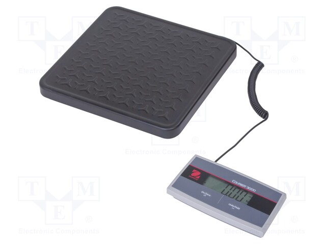 Scales; to parcels,electronic; Scale max.load: 75kg; 5÷40°C; 100h