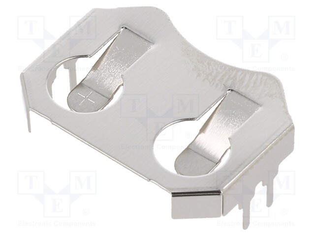 Clip; Mounting: PCB; 4.22mm; Package: bulk