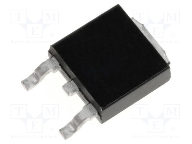Transistor: N-MOSFET; unipolar; 100V; 15A; 52W; DPAK