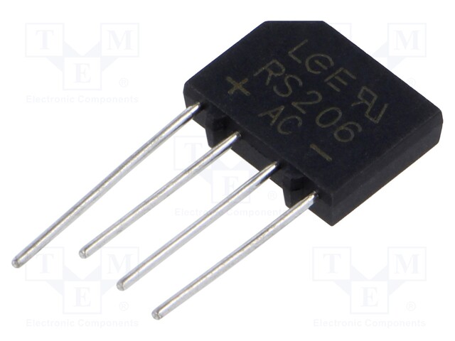 Single-phase bridge rectifier