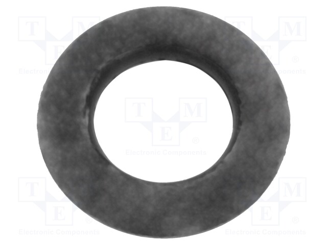 O-ring gasket; NBR; D: 2.5mm; Øint: 6mm; black; -30÷100°C