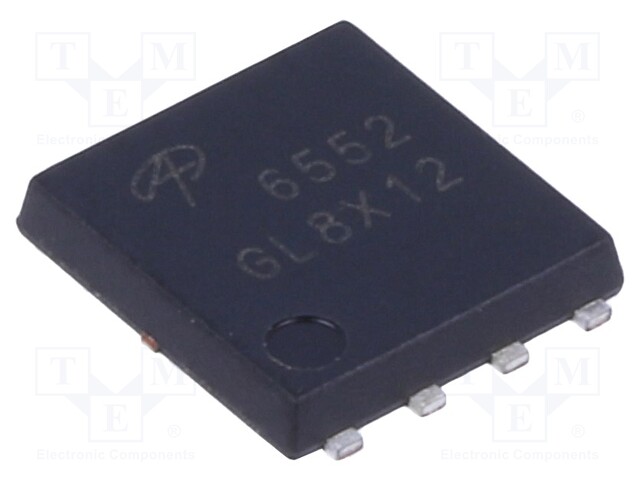 Transistor: N-MOSFET; unipolar; 30V; 23A; 10W; DFN5x6
