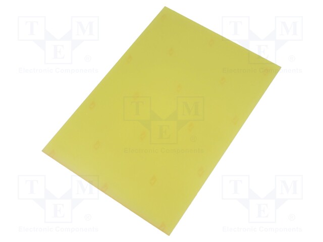 Laminate; FR4; 1mm; L: 233mm; W: 160mm