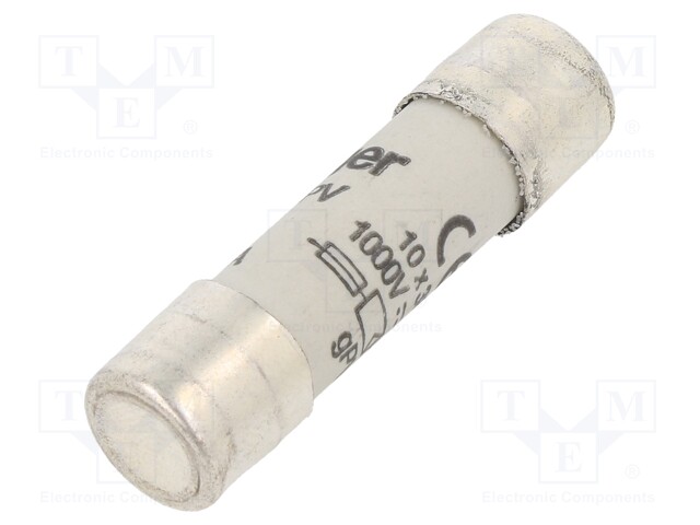 Fuse: fuse; gPV,time-lag; 8A; 1kVDC; cylindrical,industrial