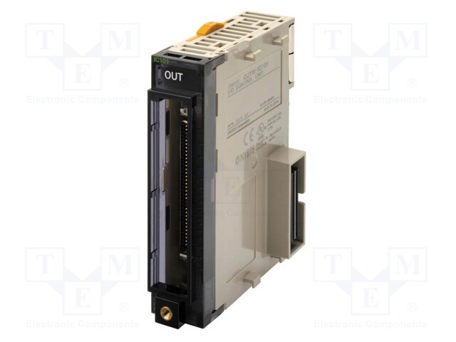 Module: extension; Mounting: DIN; Application: CJ series