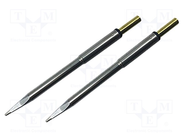 Soldering Iron Tip, Blade, 1.27 mm