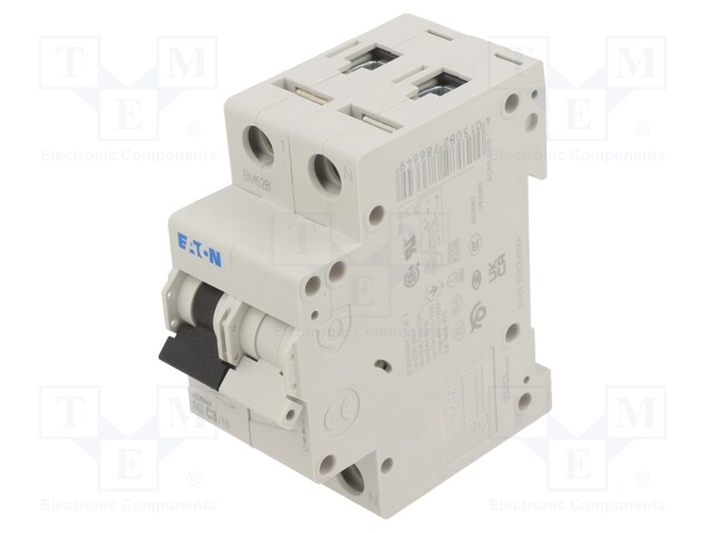 Circuit breaker; 230/400VAC; Inom: 3A; Poles: 1+N; DIN; Charact: C