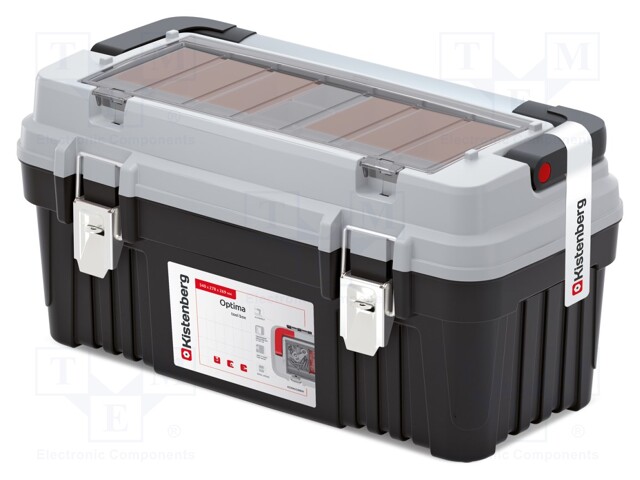 Toolbox; 540x278x269mm; polymer; OPTIMA; 20kg; OPTIMA 55