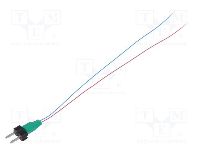 LED; green; 120°; No.of diodes: 1; 515-530nm; 5mA; 120÷250mcd