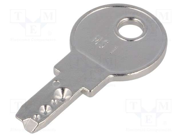 Key; 22mm; RMQ-Titan