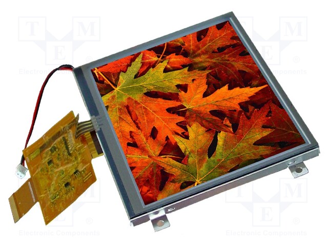 Display: TFT; 5.7"; 320x240; Illumin: LED; Dim: 141.1x101.6x6.5mm