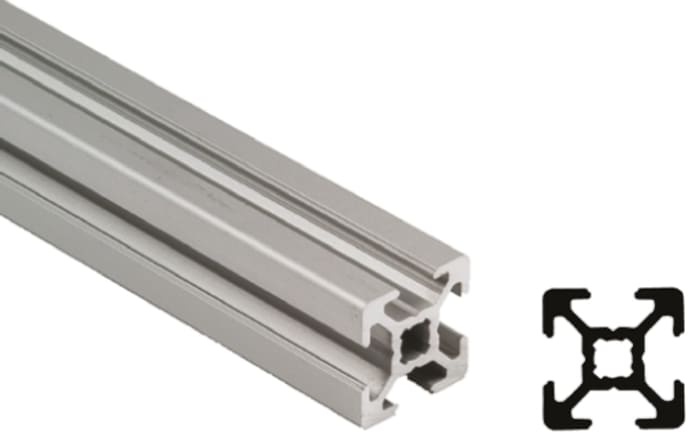 Connecting tubes; Aluminium Strut; Width of the groove: 6mm; W: 20mm; H: 20mm; L: 510mm