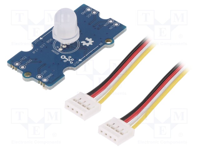 Module: LED; Grove; 5VDC; Grove Interface (4-wire); P9813S14