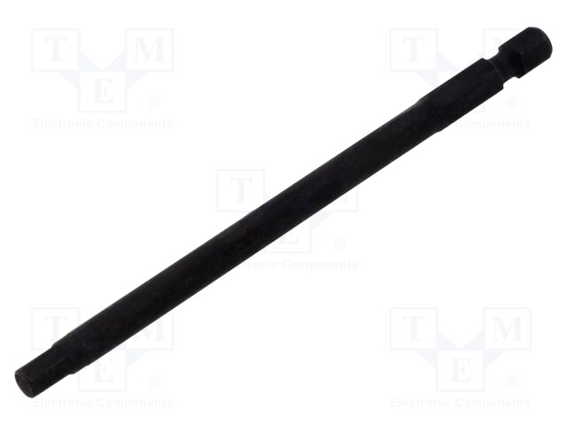 Screwdriver bit; hex key; HEX 5mm; Overall len: 110mm