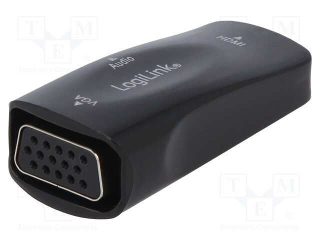 Converter; HDCP 1.0,HDCP 1.1,HDCP 1.2,HDMI 1.3; Colour: black