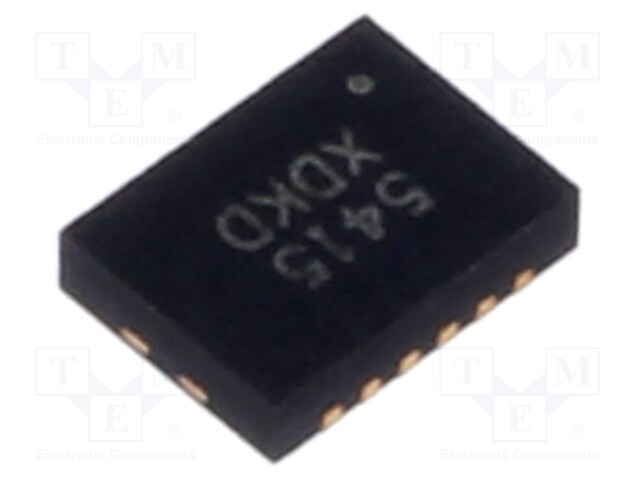 PMIC; DC/DC converter; Uoper: 3÷36V; Uout: 0.6÷34V; DFN12; buck