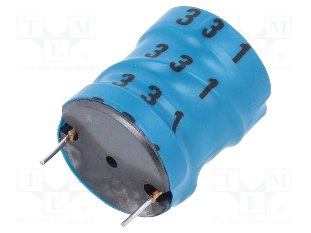 INDUCTOR, 330UH, 10%, 0.87A, RADIAL