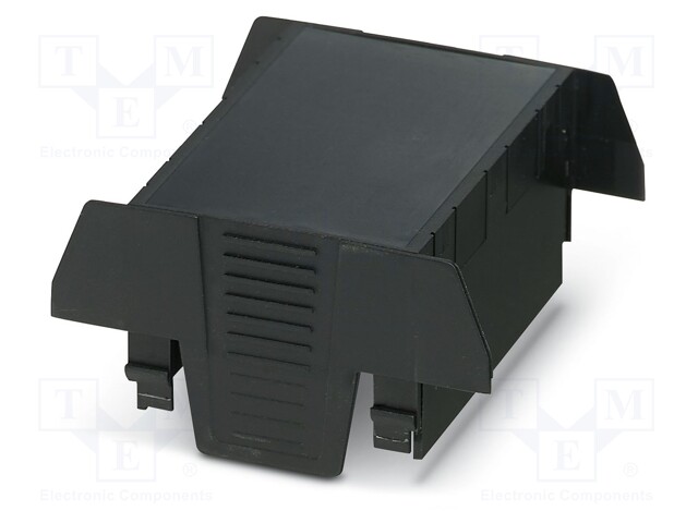 Cover; for enclosures; UL94HB; Series: EH 67,5 FLAT; Mat: ABS