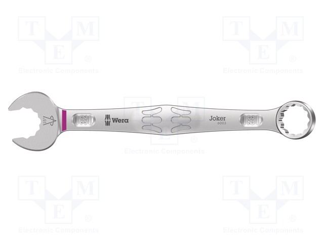 Wrench; combination spanner; 32mm; steel; Series: Joker 6003