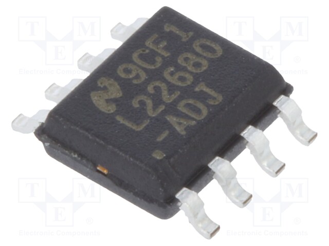 PMIC; DC/DC converter; Uin: 4.5÷42V; Uout: 1.285÷37V; HSOP8; buck