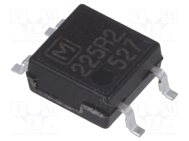 Relay: solid state; Icntrl max: 3mA; 150mA; max.80VAC; max.80VDC