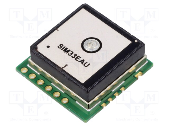 Module: GPS GLONASS/QZSS; ±2.5m; GPS; -165dBm; 2.8÷4.3VDC; ±0,1m/s