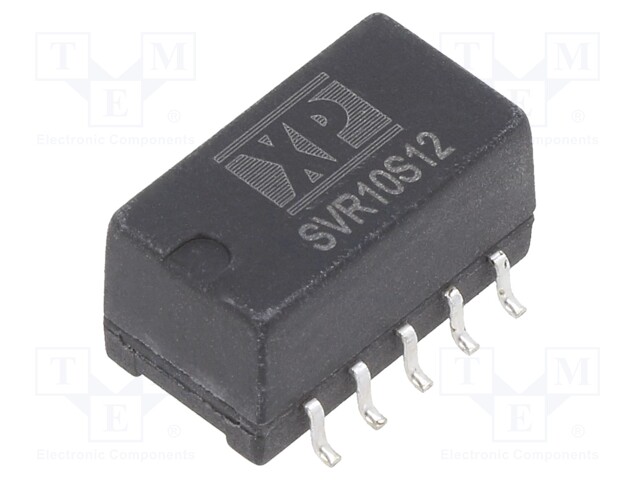 Non Isolated POL DC/DC Converter, 1 Output, 6 W, 12 V, 1 A