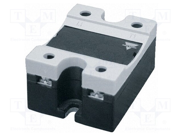 Relay: solid state; Ucntrl: 4÷32VDC; 50A; 42÷660VAC; -20÷70°C; IP20