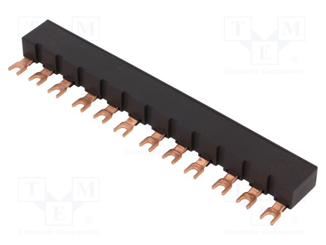 Modular busbar; 400VAC; No.of mod: 4