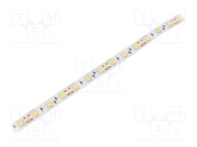 LED tape; white cold; LED/m: 60; SMD; 5060; 12V; 12mm; Optimum; IP20